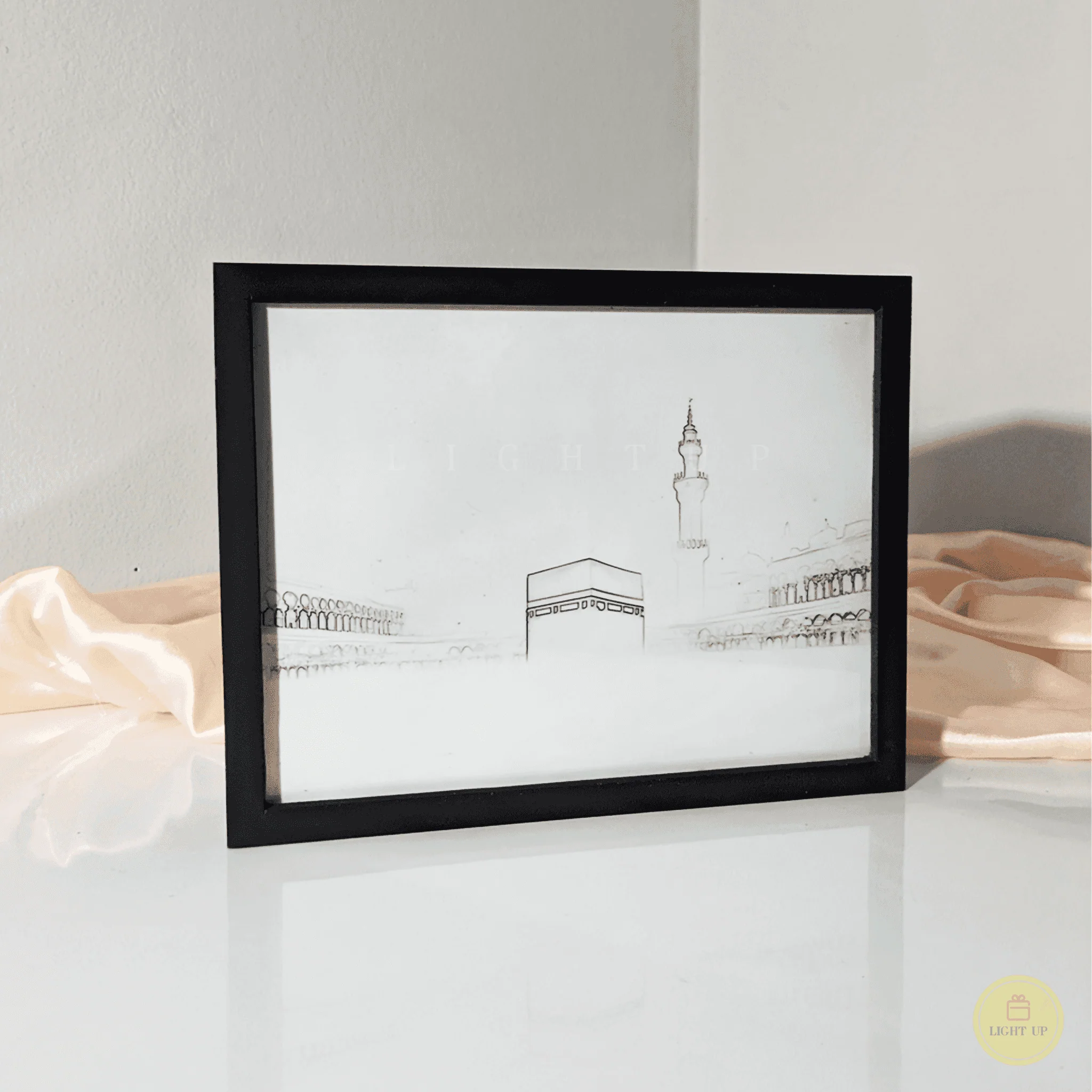 Kaaba Transformation Lightbox