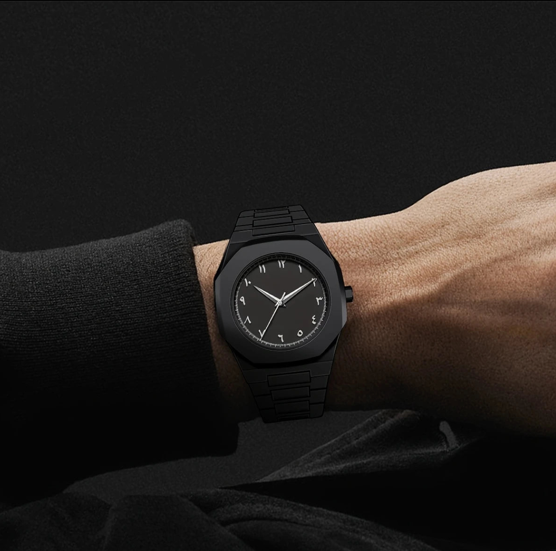 Classic Arabic Timepiece