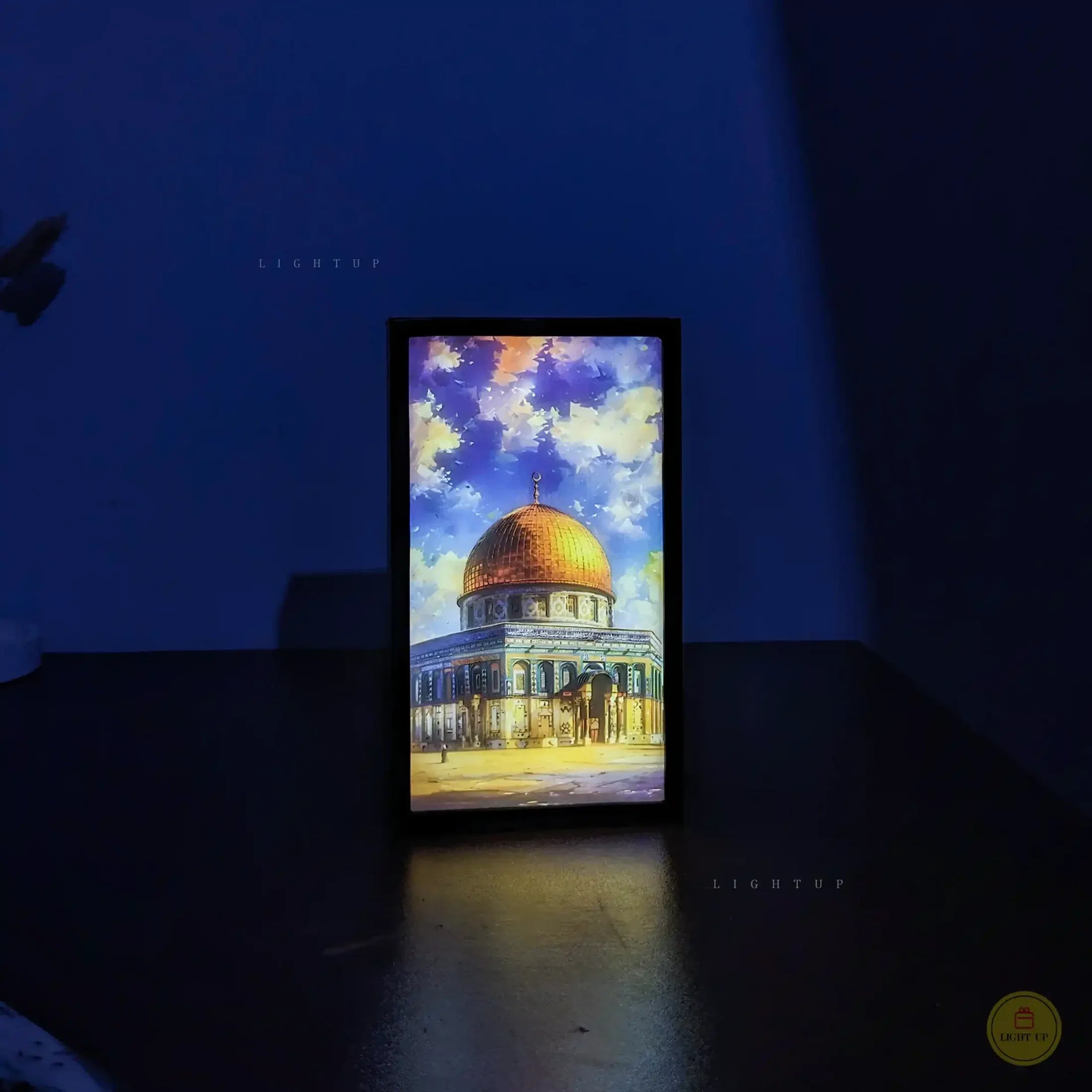 Al-Aqsa Mosque Transformation Lightbox