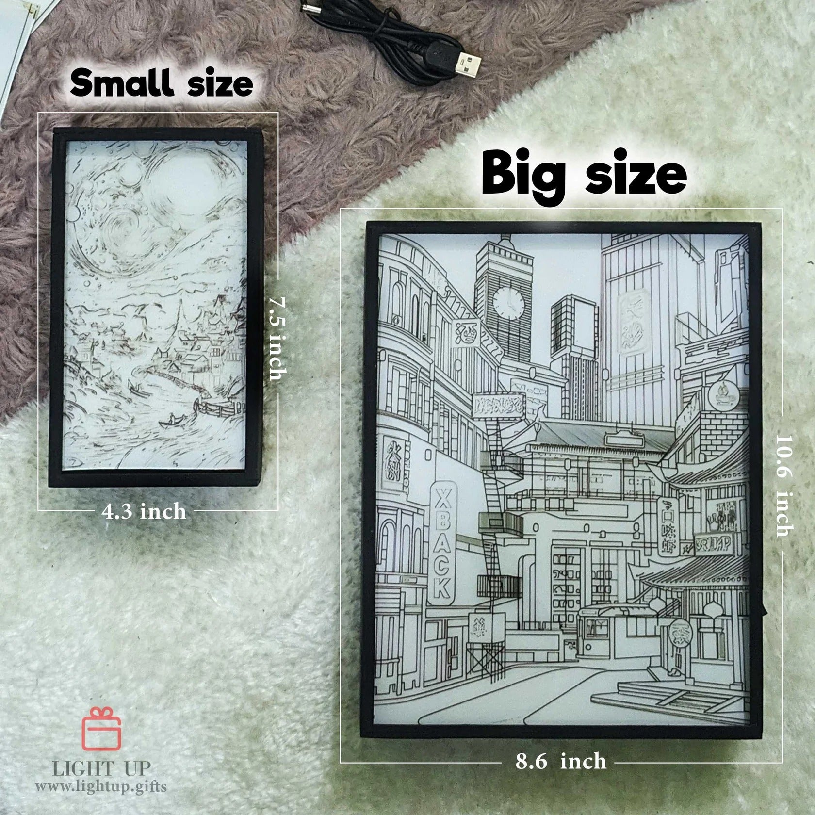 Al-Aqsa Mosque Transformation Lightbox