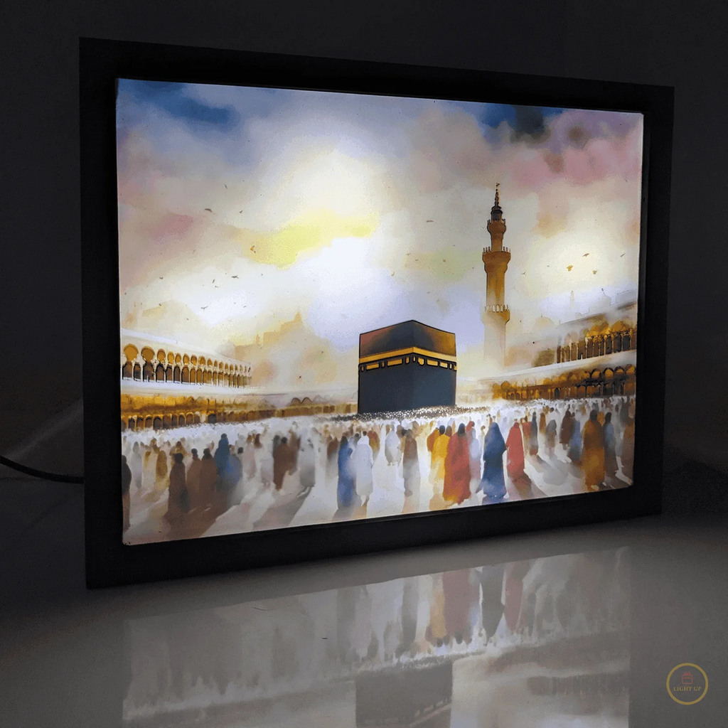 Kaaba Transformation Lightbox