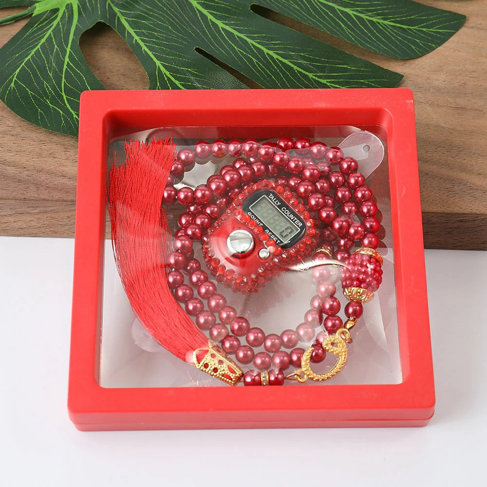 Digital Tasbeeh Ring Counter Gift